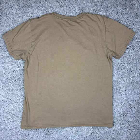 Ghost Face Shirt Womens Small Scream Scary Movie Crewneck Tee Graffiti Slay Day - Picture 4 of 4